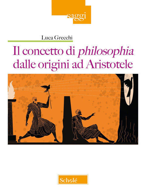 Cover of concetto di philosophia dalle origini ad Aristotele