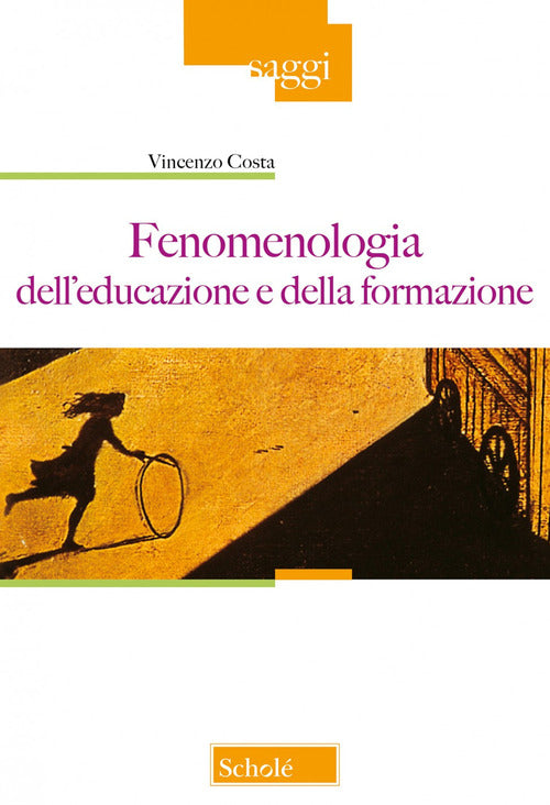 Cover of Fenomenologia dell'educazione e della formazione