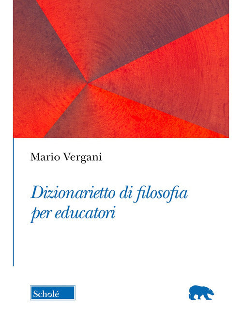 Cover of Dizionarietto di filosofia per educatori