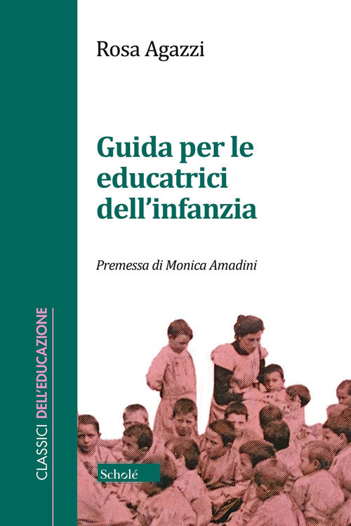 Cover of Guida per le educatrici dell'infanzia