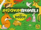 Cover of Indovinanimali del bosco