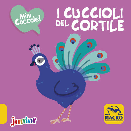 Cover of cuccioli del cortile. Mini coccole