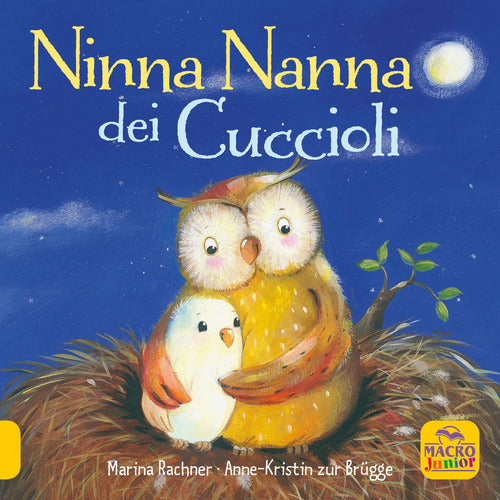 Cover of Ninna nanna dei cuccioli
