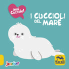 Cover of cuccioli del mare. Mini coccole