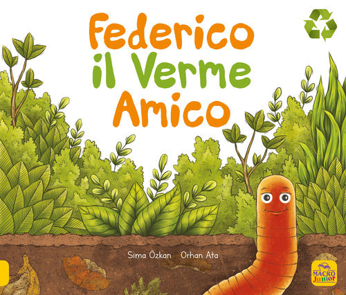 Cover of Federico il verme amico