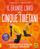 Cover of grande libro dei cinque tibetani