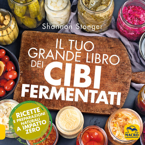 Cover of tuo grande libro dei cibi fermentati. Ricette e preparazioni naturali a impatto zero