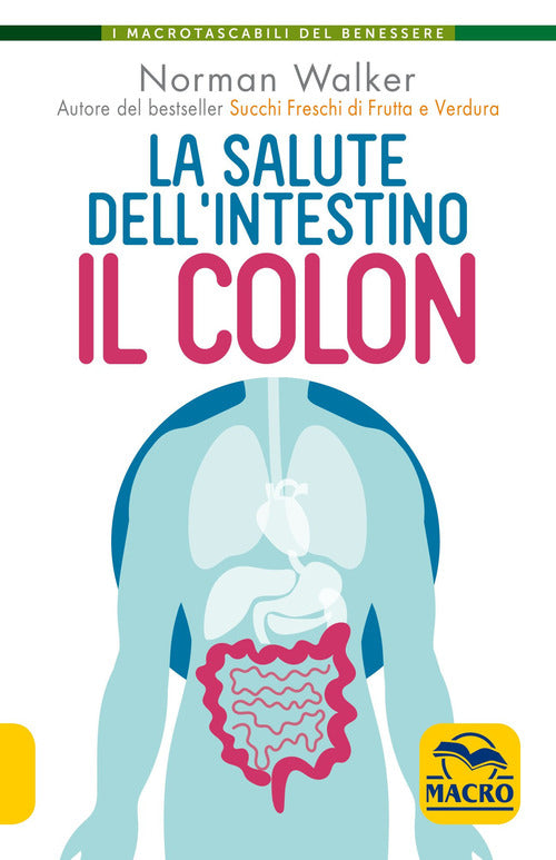 Cover of salute dell'intestino. Il colon