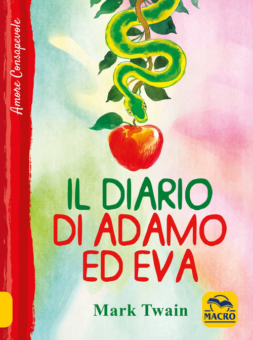 Cover of diario di Adamo ed Eva