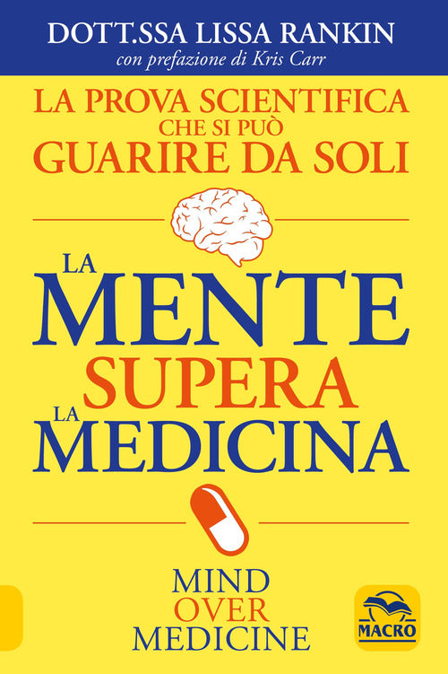 Cover of mente supera la medicina