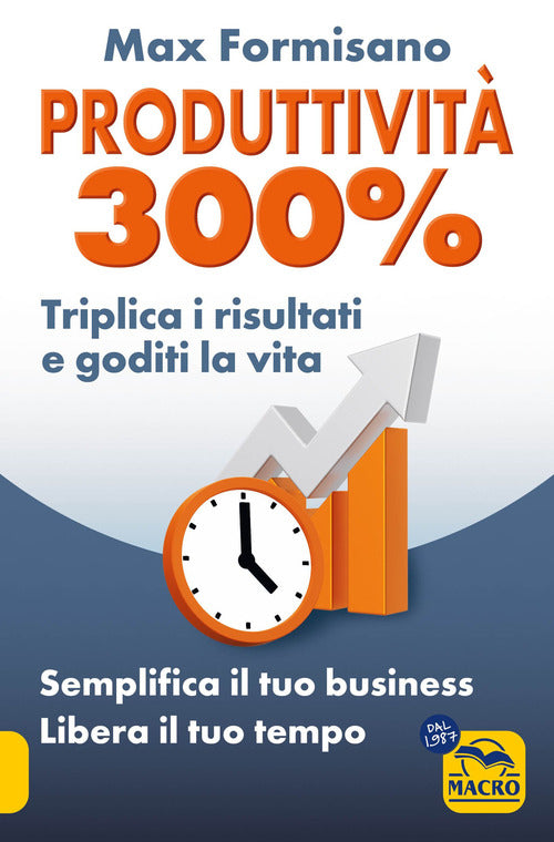 Produttivit 300%. Semplifica il tuo business: libera il tuo tempo