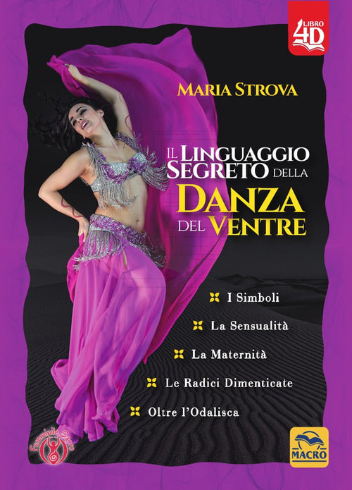 Cover of linguaggio segreto della danza del ventre