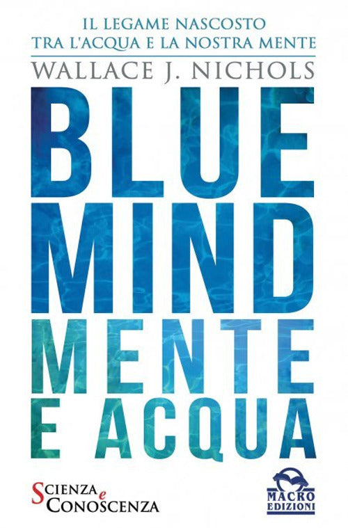 Cover of Blue Mind. Mente e acqua