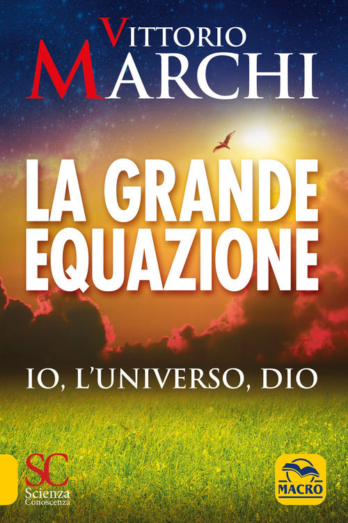 Cover of grande equazione. Io, l'universo, Dio