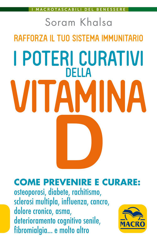 Cover of poteri curativi della vitamina D. Vitamin D revolution