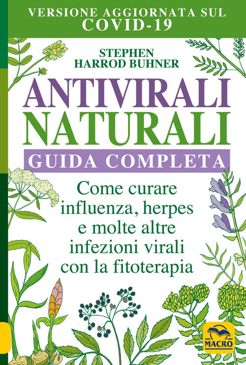 Cover of Antivirali naturali. Guida completa