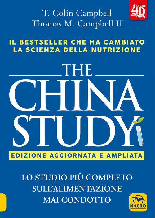 Cover of China study. Lo studio più completo sull'alimentazione mai condotto