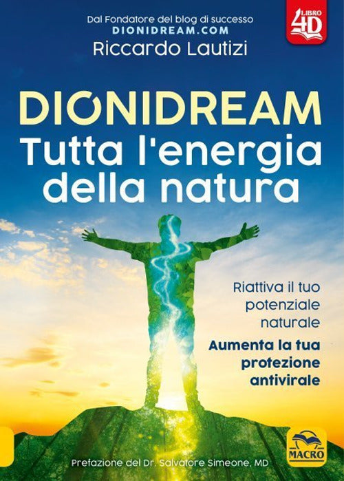 Cover of Dionidream. Tutta l'energia della natura