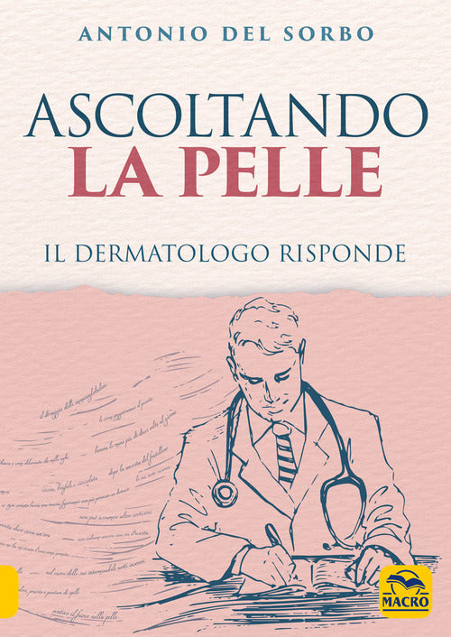 Cover of Ascoltando la pelle. Il dermatologo risponde