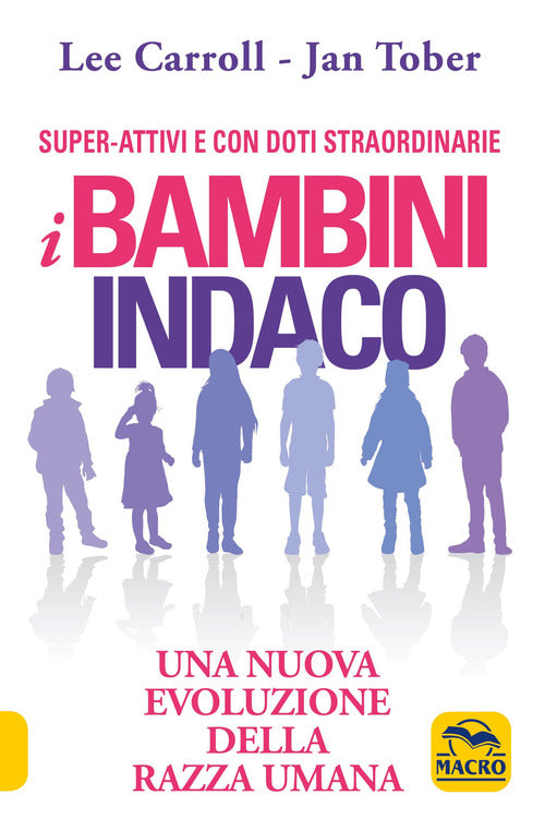 Cover of bambini indaco. Una nuova evoluzione della razza umana
