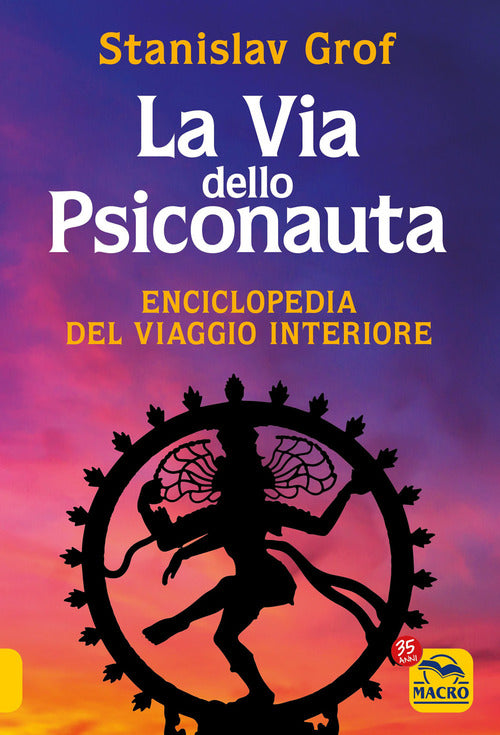 Cover of via dello psiconauta. Enciclopedia del viaggio interiore