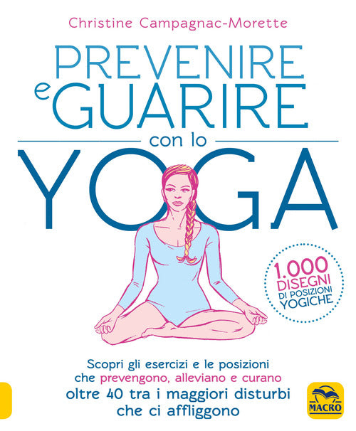 Cover of Prevenire e guarire con lo yoga