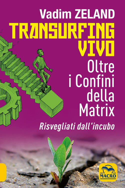 Cover of Transurfing vivo. Oltre i confini della Matrix. Risvegliati dall'incubo