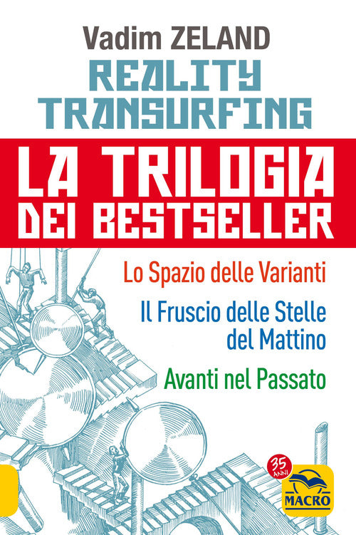Cover of Reality transurfing. La trilogia: Lo spazio delle varianti-Il fruscio delle stelle del mattino-Avanti nel passato