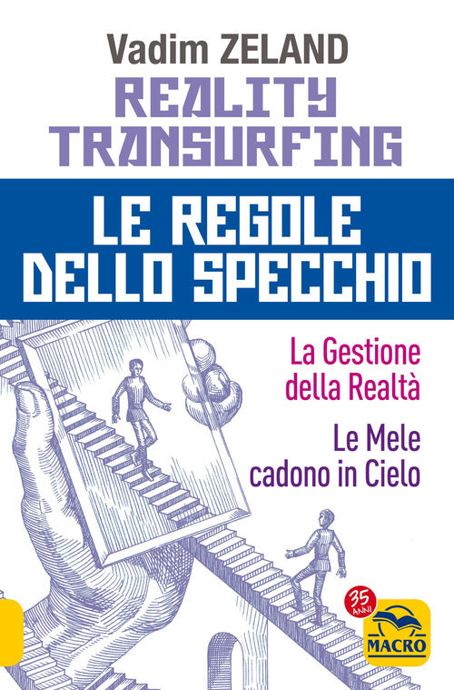 Cover of Reality transurfing. Le regole dello specchio: La gestione della realtà-Le mele cadono in cielo