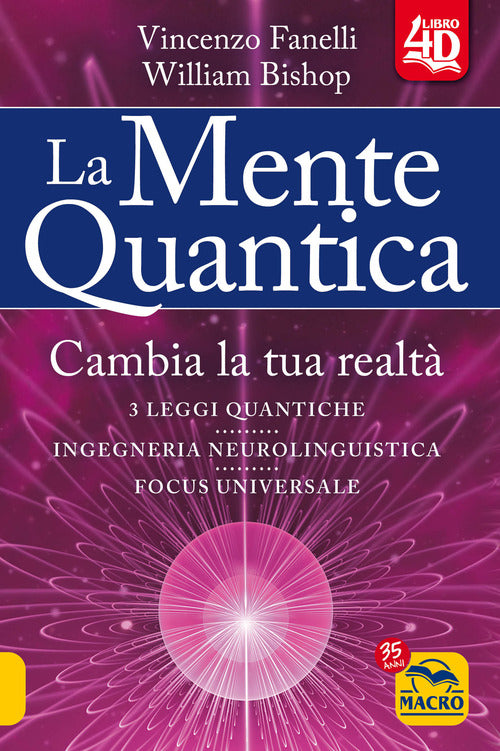 Cover of mente quantica 4D. Cambia la tua realtà