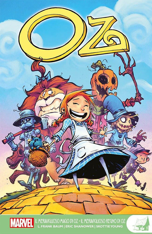 Cover of meraviglioso Mago di Oz-Il meraviglioso regno di Oz