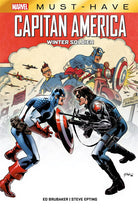 Cover of Winter soldier. Capitan America