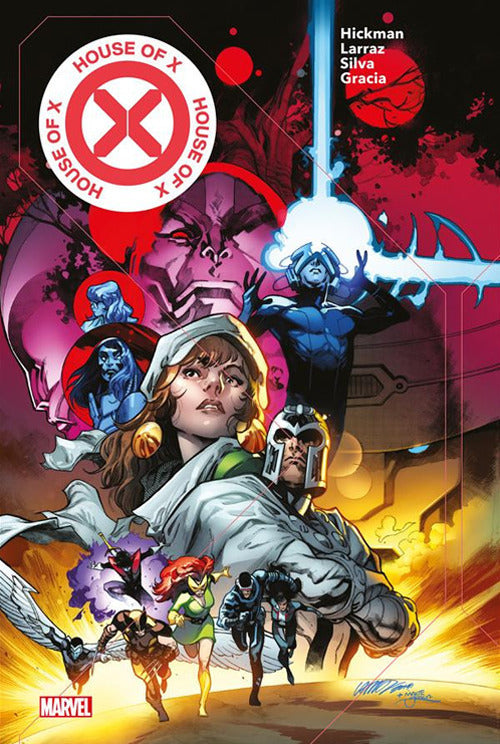 Cover of House of X-Powers of X. Complete edition