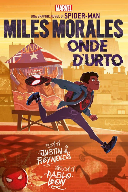 Cover of Onde d'urto. Miles Morales