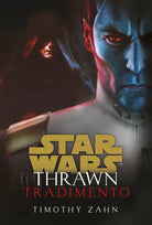 Cover of Tradimento. Thrawn. Star Wars