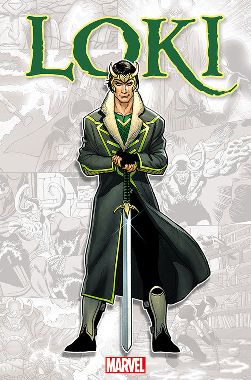 Cover of Loki. Marvel-verse