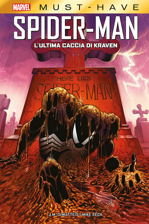 Cover of ultima caccia di Kraven. Spider-Man