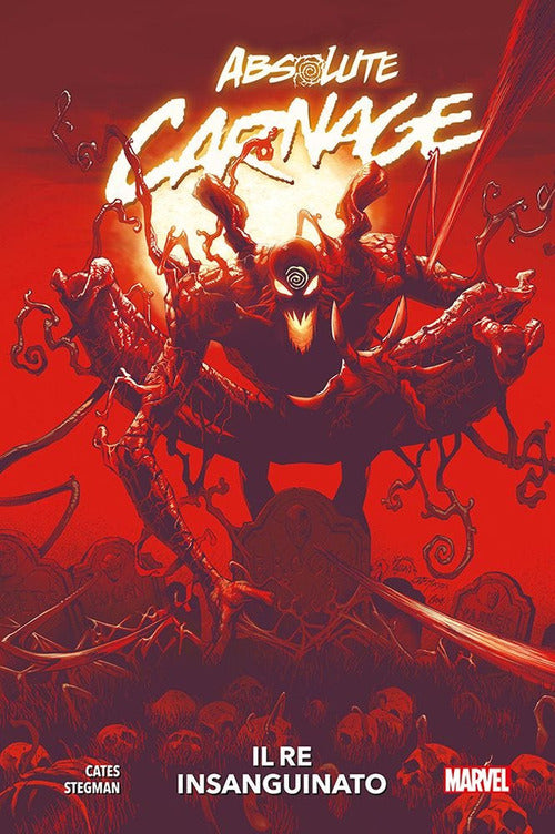 Cover of re insanguinato. Absolute Carnage