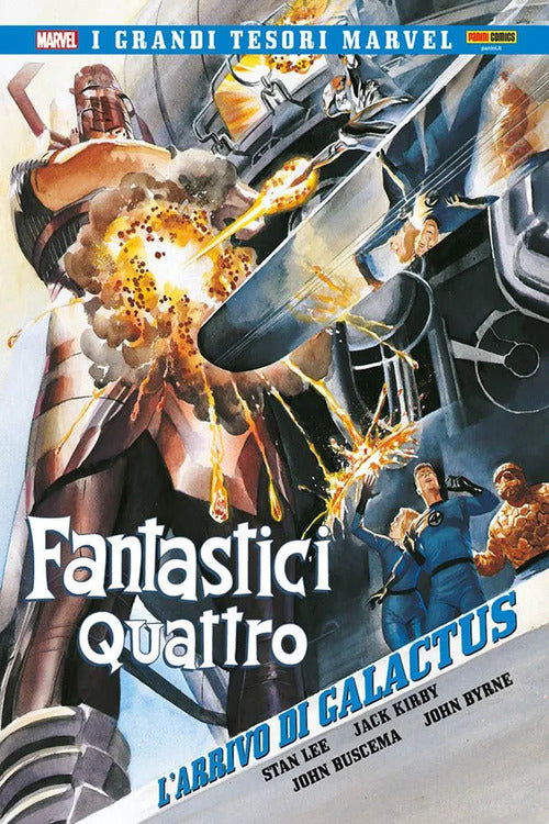 Cover of arrivo di Galactus. Fantastici Quattro