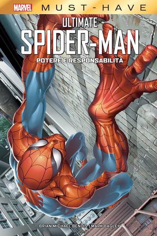 Cover of Potere e responsabilità. Ultimate Spider-Man