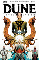 Cover of Dune. Casa degli Atreides