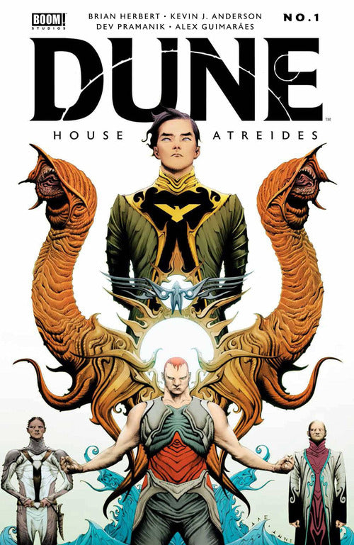 Cover of Dune. Casa degli Atreides