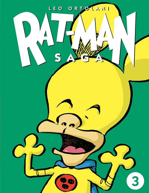 Cover of Rat-man saga