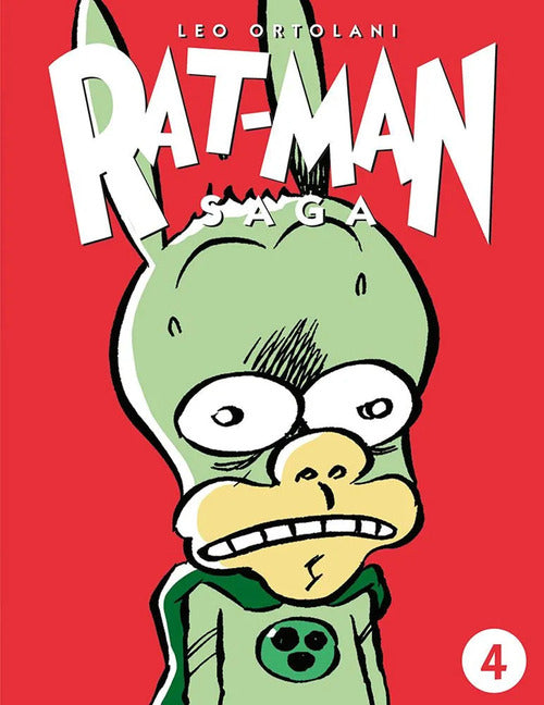 Cover of Rat-man saga