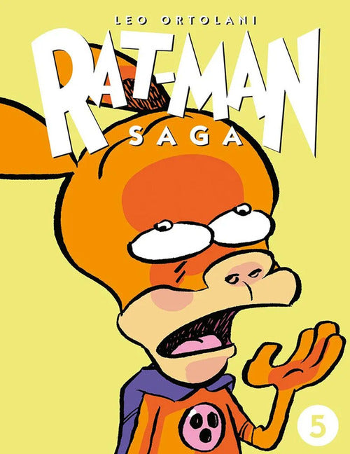 Cover of Rat-man saga