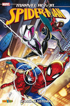 Cover of Spider-Man. Marvel action