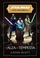 Cover of Si alza la tempesta. L'Alta Repubblica. Star Wars