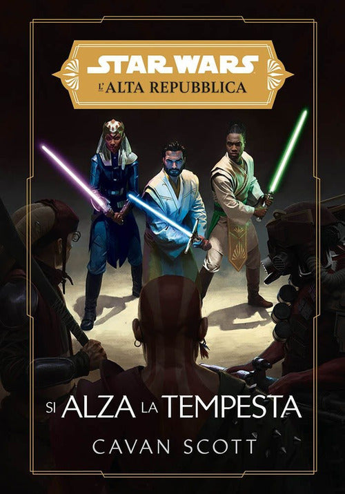 Cover of Si alza la tempesta. L'Alta Repubblica. Star Wars