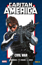 Cover of Civil War. Capitan America. Ed Brubaker collection. Ediz. anniversario