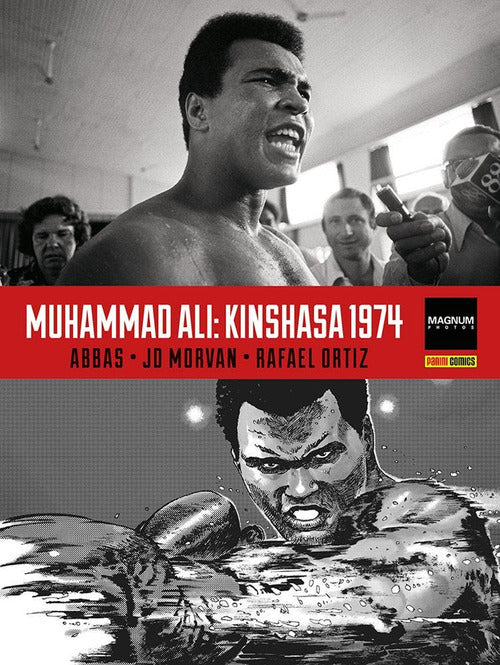 Cover of Muhammad Ali: Kinshasa 1974